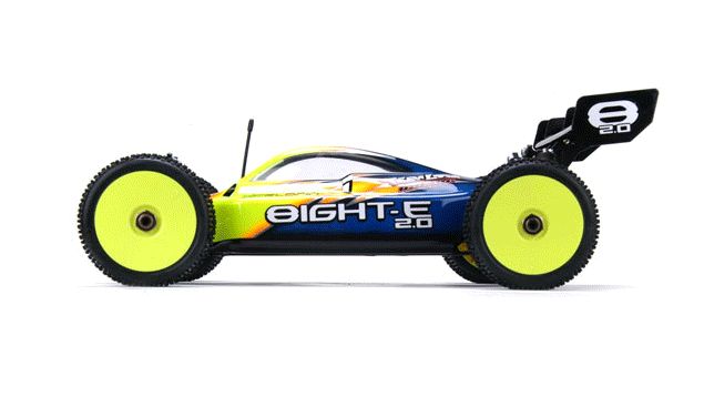 LOSA0806 LOSI 1/8 8IGHT E BRUSHLESS orion mugen hpi hsp  