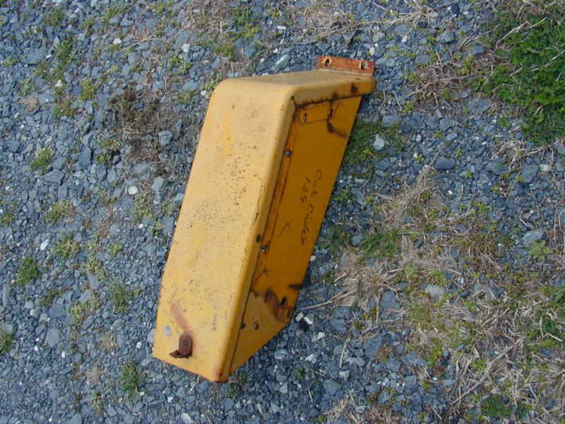 International Cub Cadet 124 Right Fender  