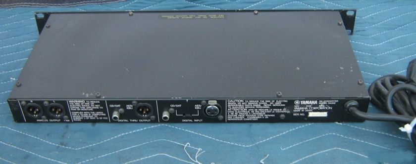 Yamaha DA 202 DA Converter DA202  