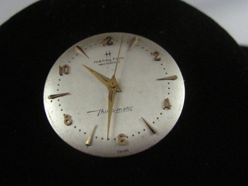 VINTAGE MENS HAMILTON WRISTWATCH MOVEMENT CALIBER 623  