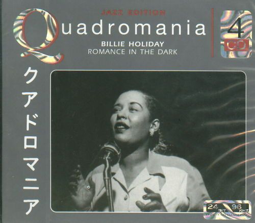 BILLIE HOLIDAY   4CD SET w 6 pp BOOKLET   QUADROMANIA  