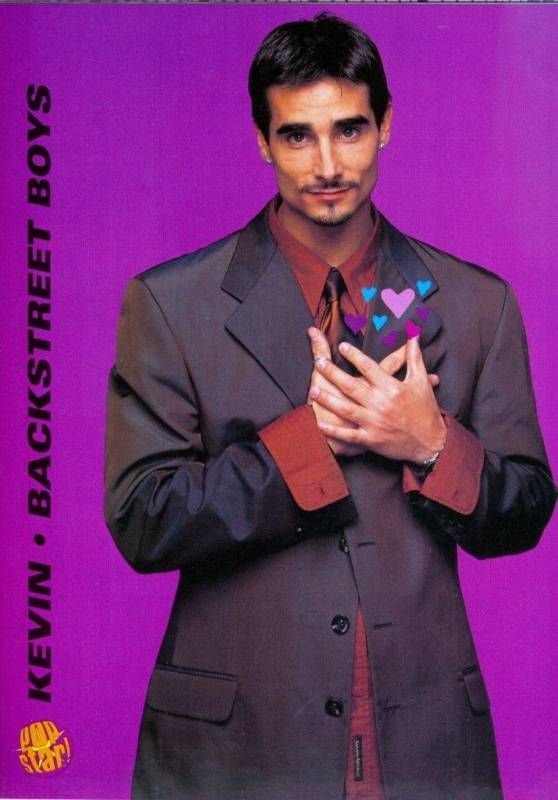 KEVIN RICHARDSON   BACKSTREET BOYS   BSB PINUPS POSTERS  