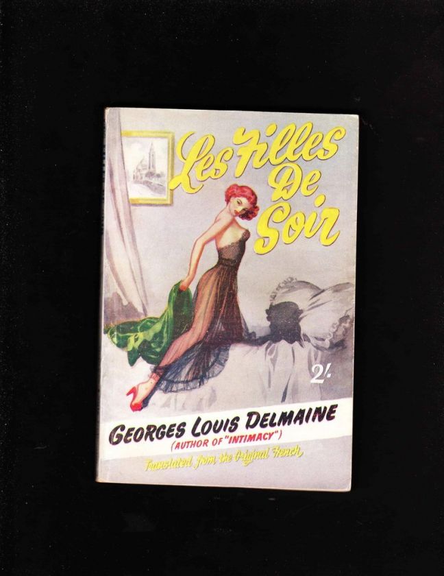 VINTAGE U.K.DIGEST.GGA NICE COVER ART LES FILLES  