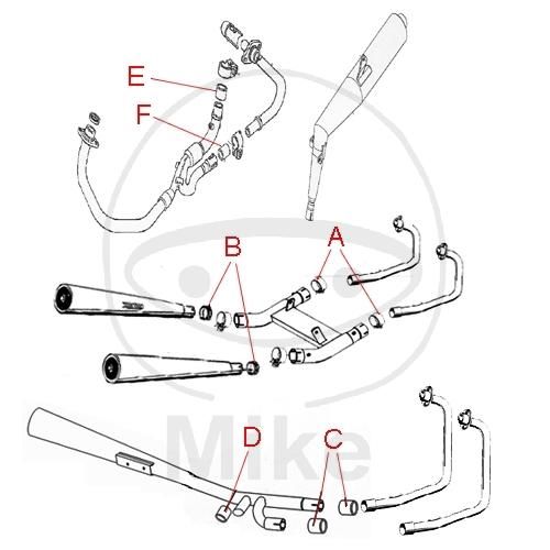   S41 0510 001 022 Suzuki GS 500, DICHT ZYL KOPF  