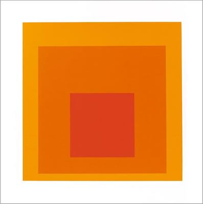 Josef Albers, Study for Homage to the Square, 1964  