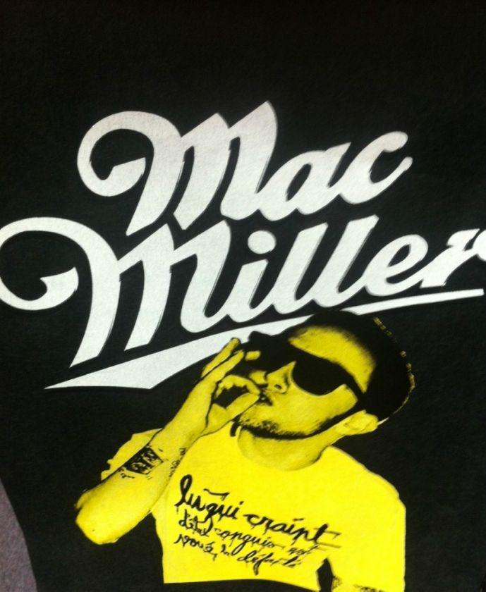 MAC MILLER   SMOKING   T SHIRT ADULTS UNISEX  