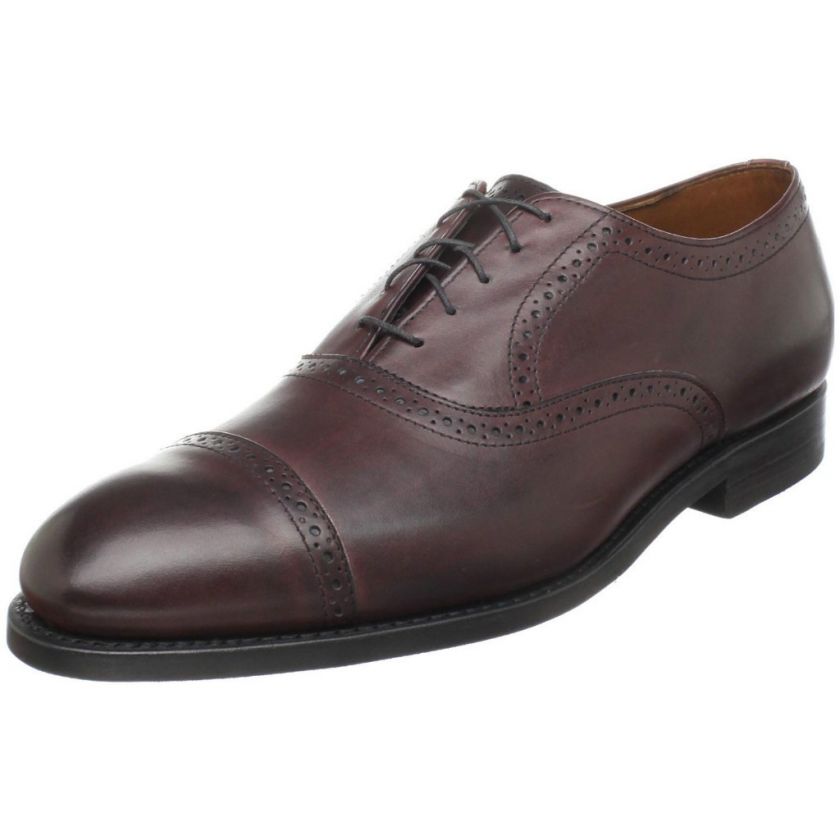 NIB ALLEN EDMONDS VAN NESS Oxfords Dress Shoes Mens 13 NEW  