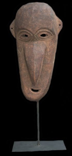 Arapesh mask , kubalia area, oceanic tribal art  