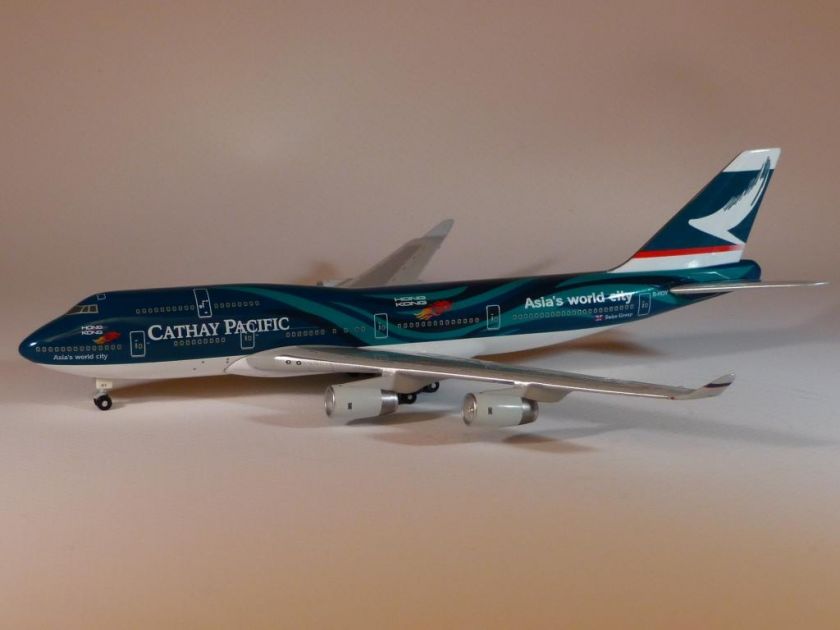   BigBird400 Cathay Pacific B 747 467 Hong Kong   Asias World City