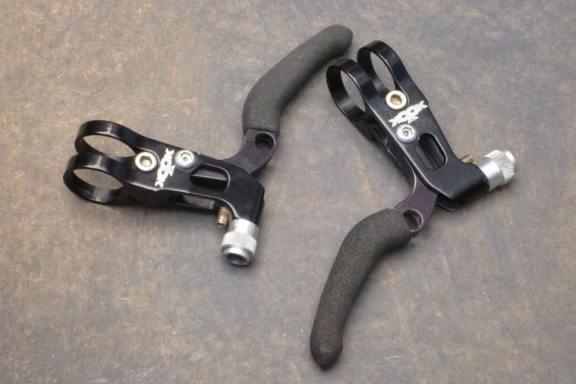 Kooka Racha CNC V Brake Levers retropart for Yeti Klein, Paul Cook era 