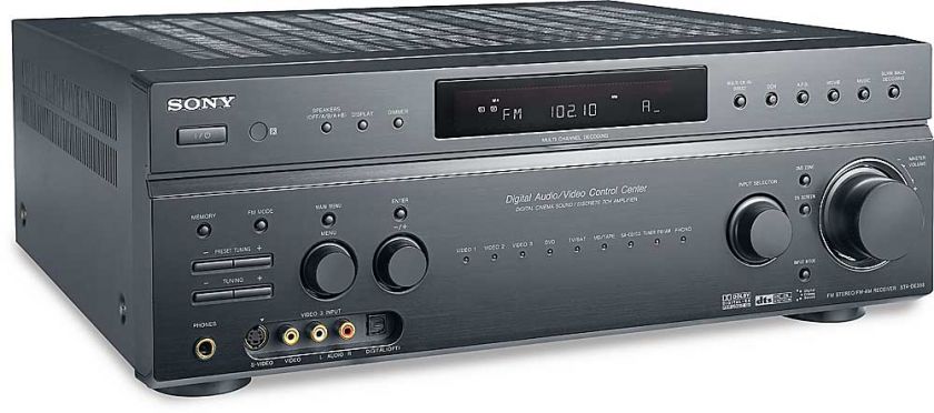 Sony STR DE998 7.1 Channel 770 Watt Home Theater Receiver 