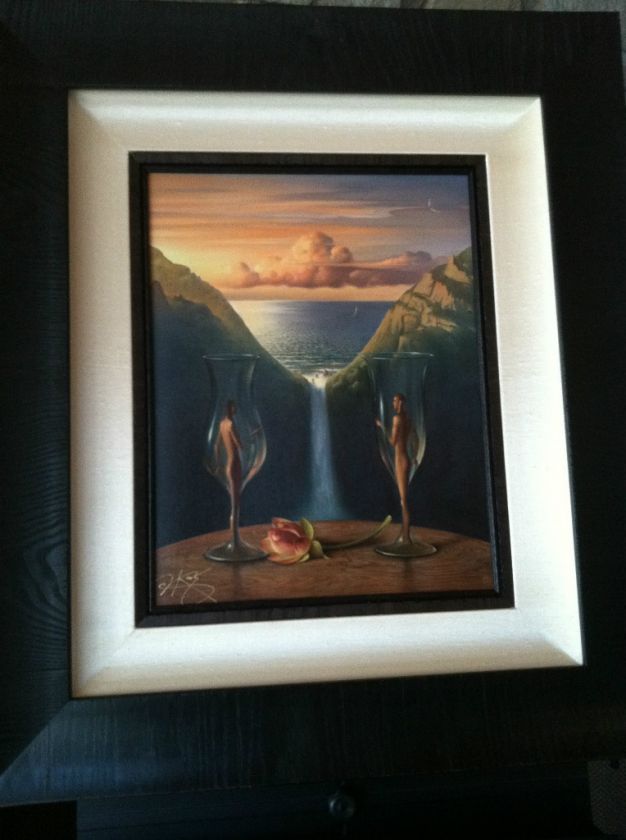 Vladimir Kush TO OUR TIME TOGETHER  