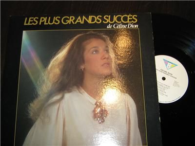 Les plus grands succes de CELINE DION 1984 NM  LP  