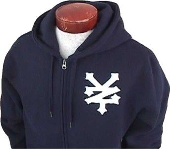 ZOO YORK Small Cracker Fleece HOODY Sweatshirt Jacket S  