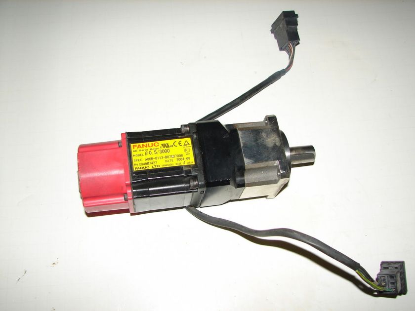 GE FANUC A06B 0113 B075 AC BETA SERVO MOTOR ***XLNT***  