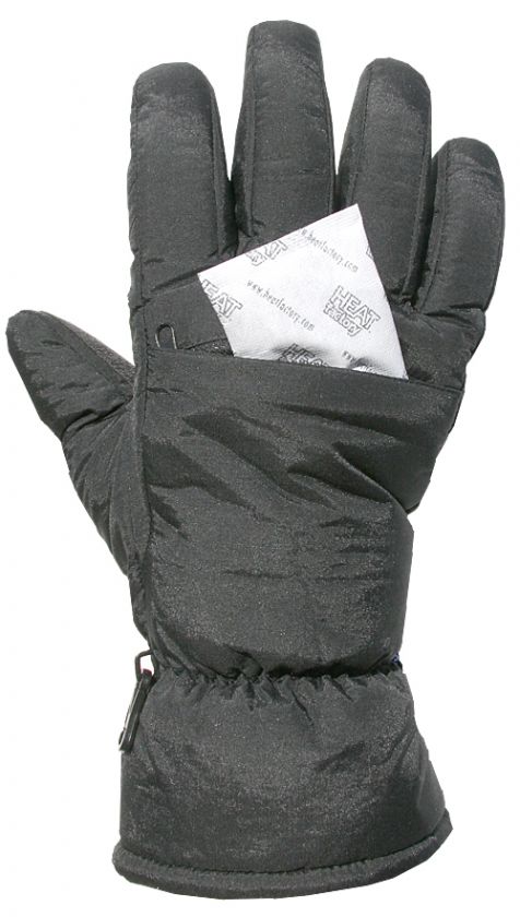 Heated Glove  Includes 5 Free Hand Warmers  