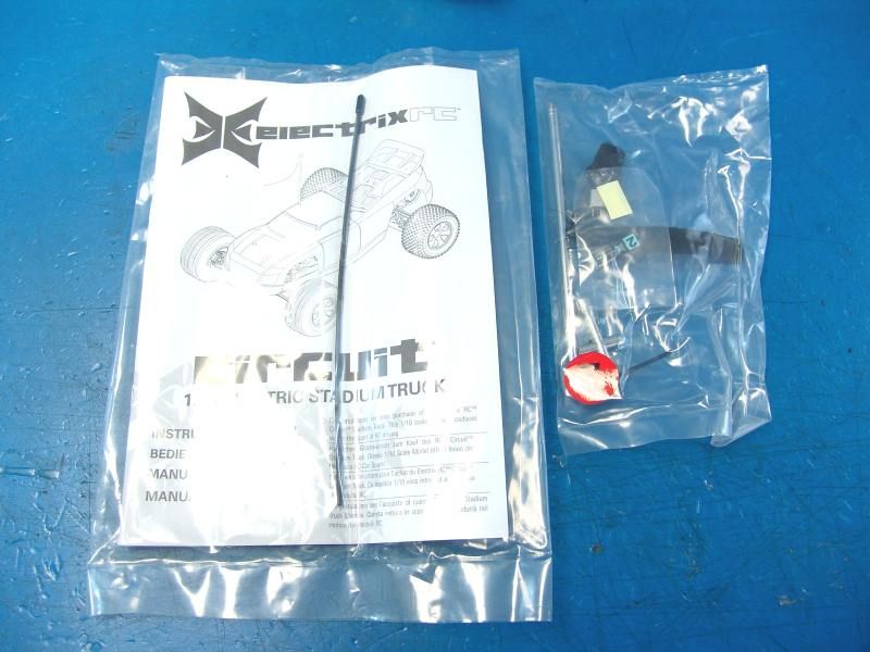 Electrix 1/10 Circuit Stadium Truck Electric R/C RC Dynamite 27MHz AM 