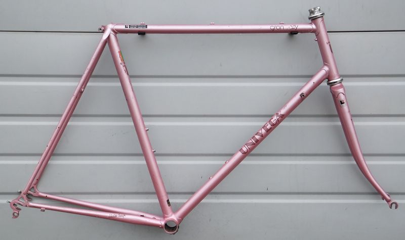 Vintage 59cm 1986 Univega Gran Rally CroMo Triple Butted Tubing  