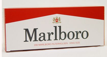 5000 Marlboro Rot Red Hülsen Zigarettenhülsen  