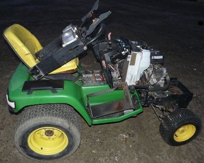 john deere model 425 serial year 1999 hours 623 3