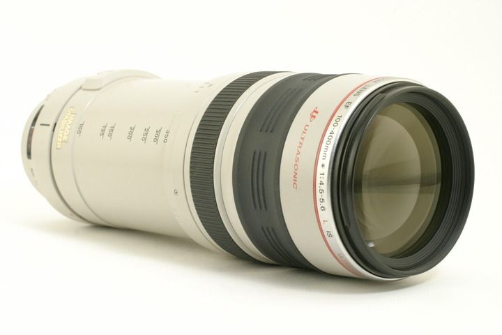 Canon EOS EF 100 400mm f/4.5 5.6L IS USM Telephoto Zoom Lens 201828 