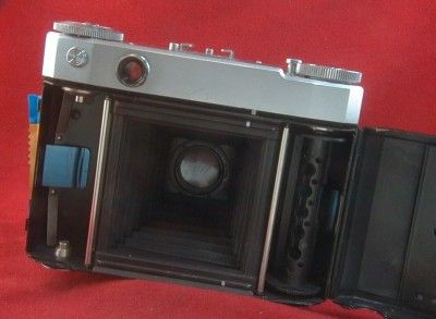 Zeiss Ikon Super Ikonta IV f3.5 TESSAR CLA d of course & modified 