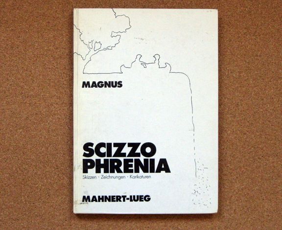 Book by German artist/cartoonist, G. H. Magnus [SIGNED]  