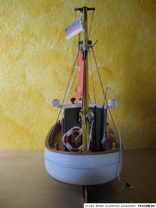 Playmobil 3551 Fischkutter Bateau Pêche Fishing Boat