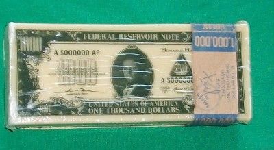 1,000,000 MILLION DOLLAR SOAP 1977 HONOLULU HAWAII HI SOUVENIR 