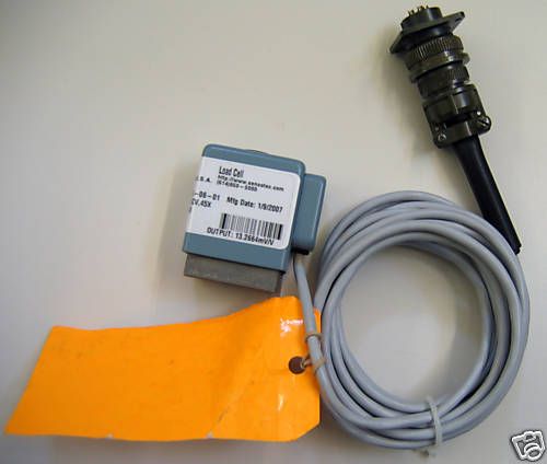 060 J493 06 01 Honeywell Sensotec 1000lbs Load Cell  