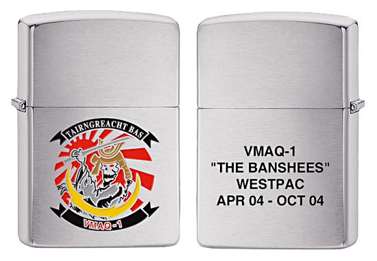 VMAQ 1 The Banshees Zippo MIB WESTPAC 04 BC  