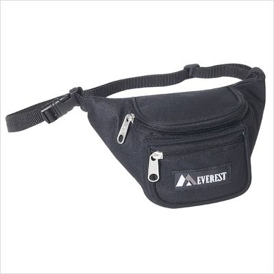 Everest 8 Signature Fanny Pack 044KS BK 742065000211  