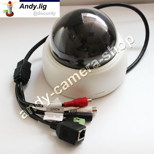   264 IP FIX Dome Camera 4/6/8mm Lens Professional Security + Onvif