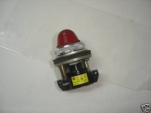 WESTINGHOUSE OTSFT 125V AC/DC RED PILOT LIGHT  