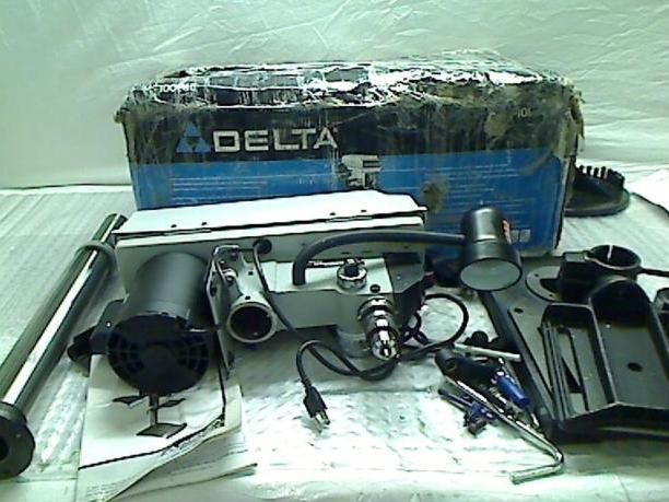 DELTA DP300L 12 Inch TwinLaser Crosshair Drill Press  