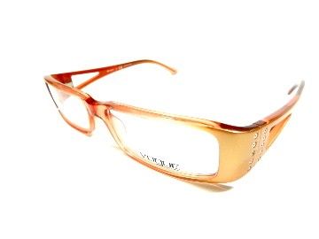 VOGUE EYEGLASSES 2537 B 1594 ORANGE Rx OPTICAL NEW  