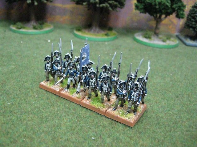 15mm DPS professional painted Napoleonic French Guard chasseur Pr101 