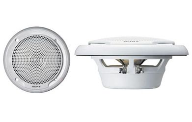 sony xs mp1610w features 16 5cm water resistant dual cone speaker