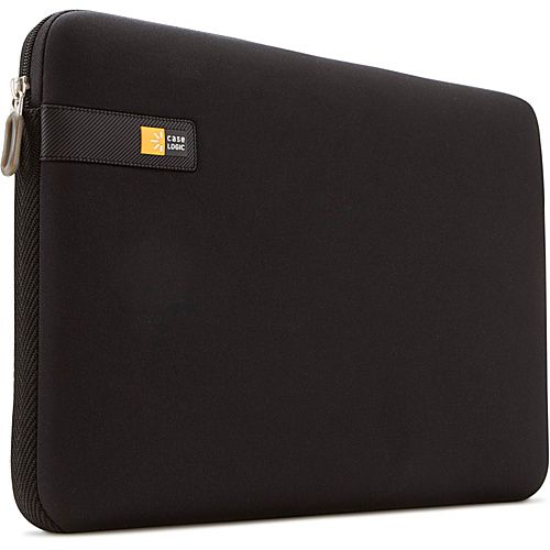 Case Logic 17 17.3 Laptop Sleeve   Black  