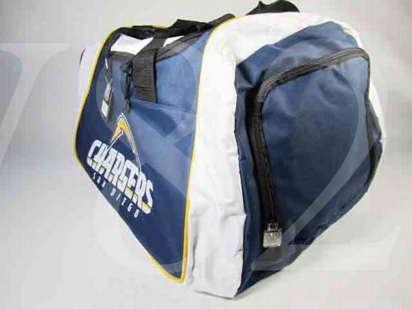 NFL San Diego CHARGERS Travel GymBag Gym Bag Blue  