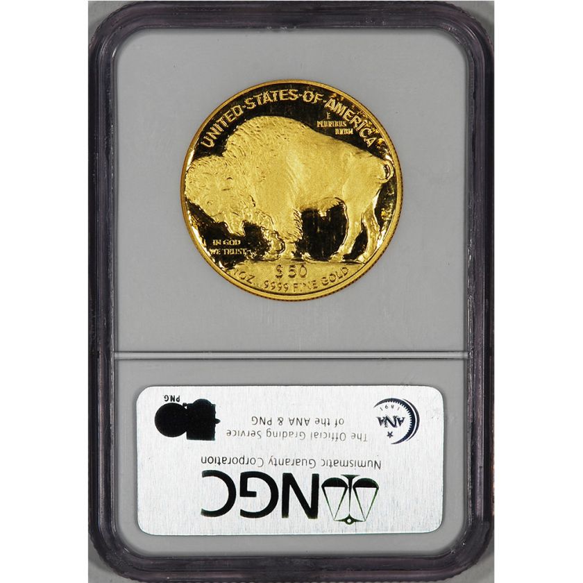 2007 W American Gold Buffalo Proof (1 oz) $50   NGC PF69UCAM   Early 