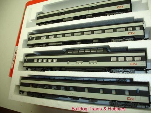 HO Rivarossi 1930s Canadian Passenger Car Set A 6934  