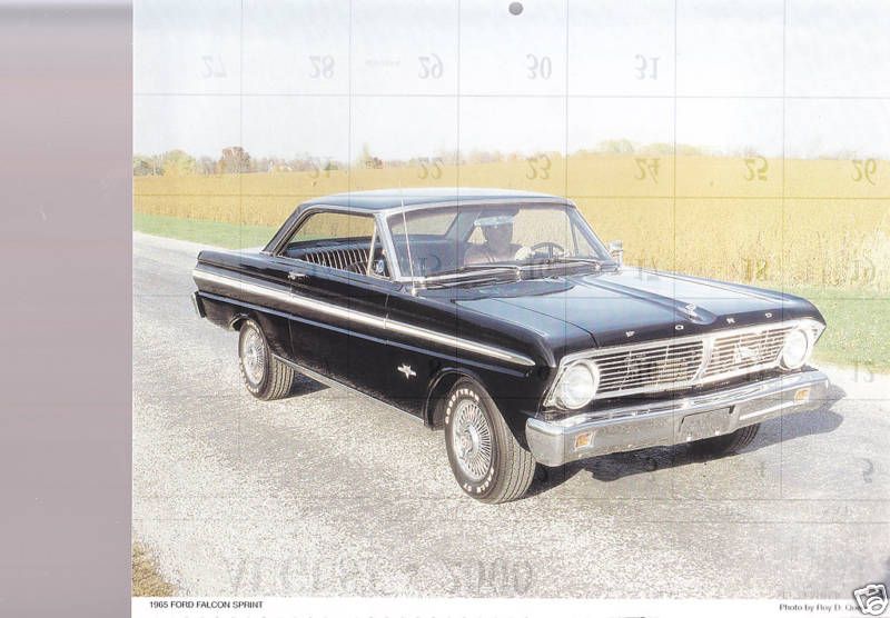 1965 Ford Falcon Sprint  