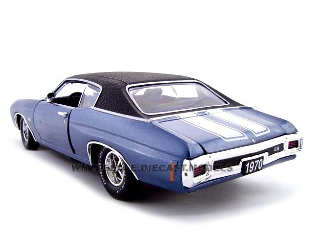   of 1970 Chevrolet Chevelle SS 454 die cast car by Unique Replicas