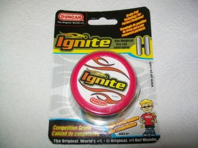 NEW Duncan Ignite yoyo and String Ink string  