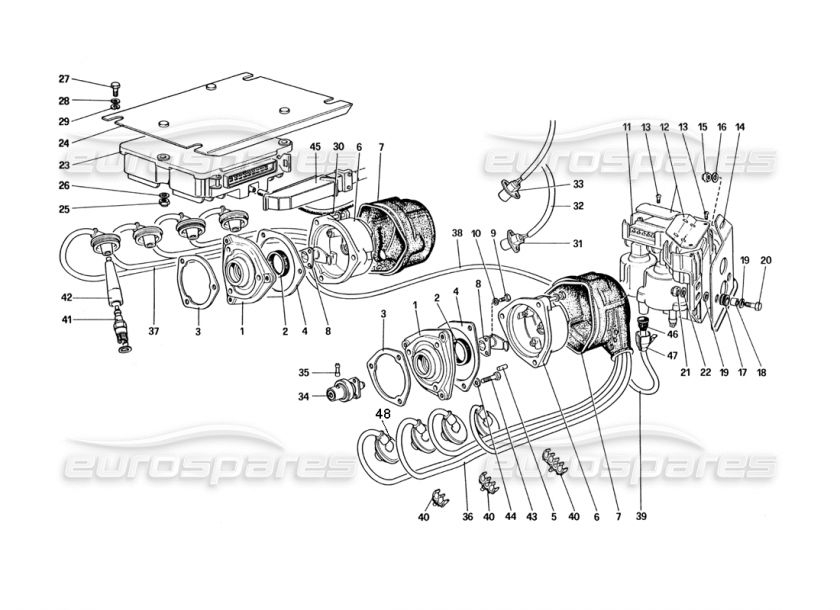 Ferrari 308, 328 Angolar Speed Sensor, # 119052  