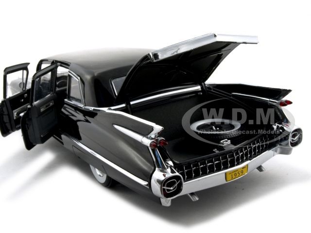 1959 CADILLAC SERIES 75 LIMOUSINE FLEETWOOD 118 BLACK  