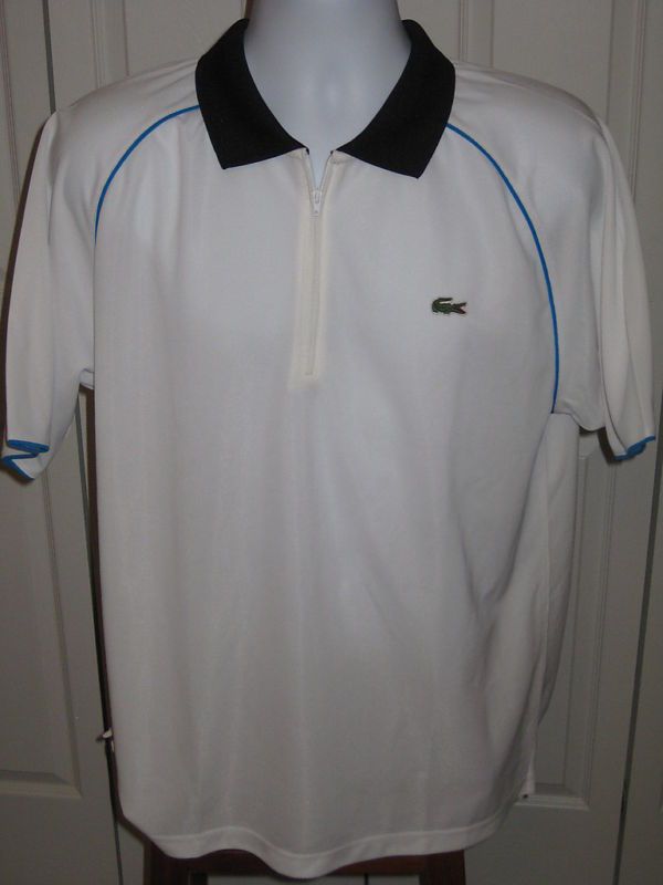 Mens Lacoste Sport Andy Roddick Polo XS X Small NWT  