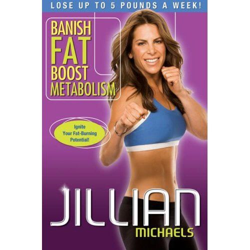 The Biggest Losers JILLIAN MICHAELS 4 DVD Set Workouts  