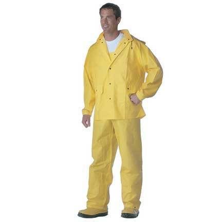 Lacrosse Yellow 3 PC Rainsuit 8005 XL  